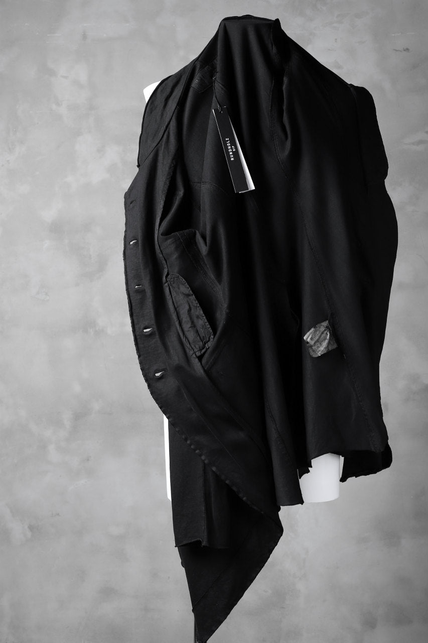 RUNDHOLZ DIP MILITARY POCKETS PINGU COAT (BLACK DYED)の商品ページ