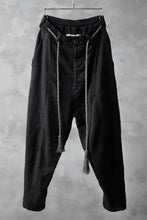 画像をギャラリービューアに読み込む, _vital fanage tapered pants / organic twill