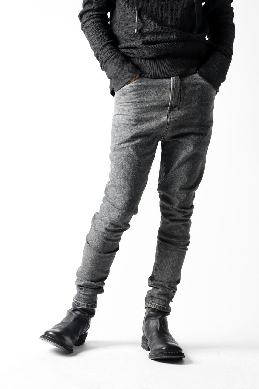 Load image into Gallery viewer, VERSUCHSKIND &quot;X&quot; UPPER COLD DYED DENIM / GREY-BLUE