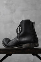 Load image into Gallery viewer, Portaille exclusive PL20 Laced Zip Boots (FILED STEER / BLACK)