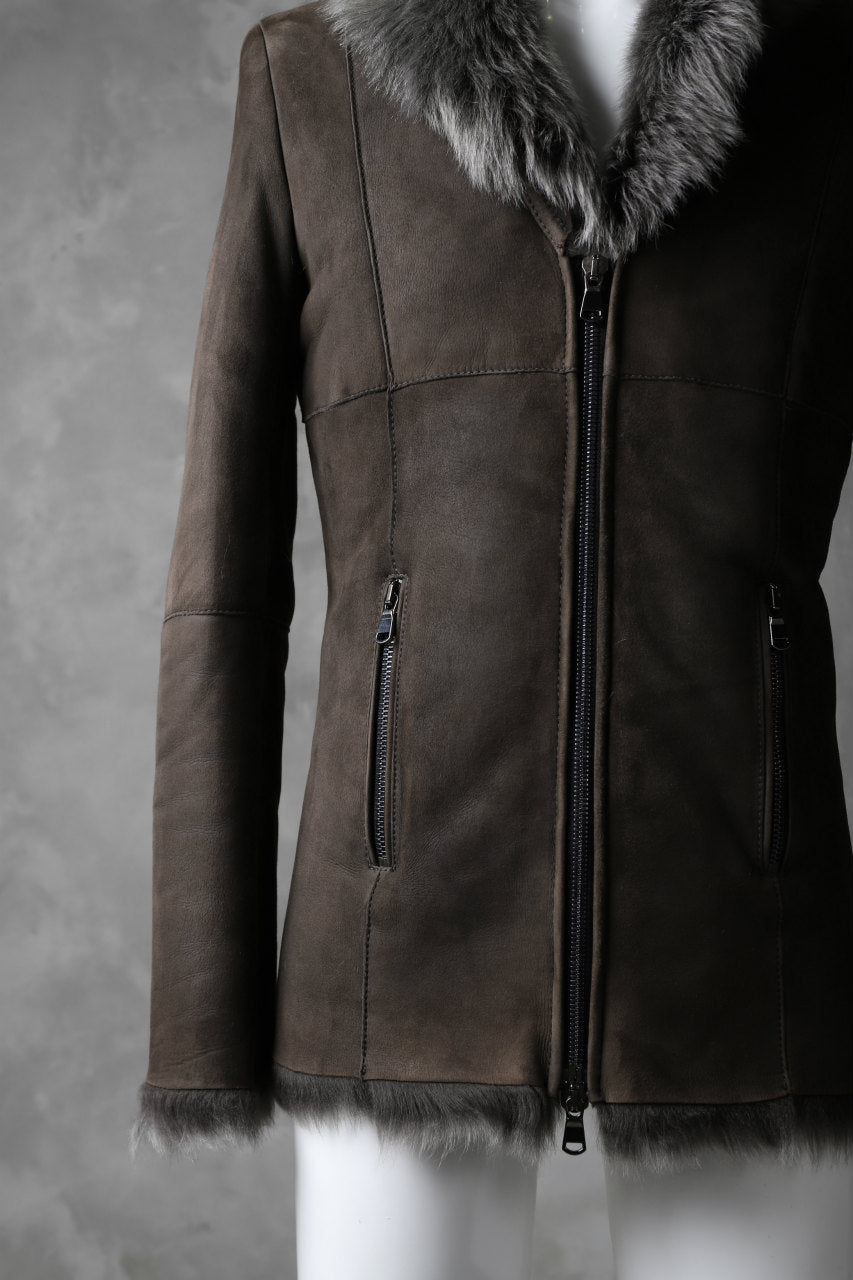 Load image into Gallery viewer, A.F ARTEFACT SHEEP SHEARLING MOUTON JACKET