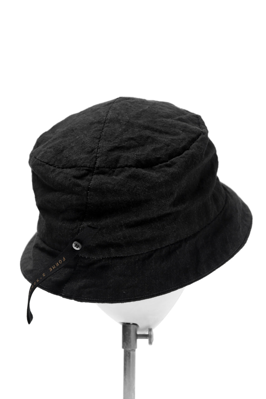 forme d'expression Derby Hat (Off Black)