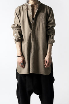 画像をギャラリービューアに読み込む, sus-sous shirt CC / S62L38 cloth (KHAKI BEIGE)