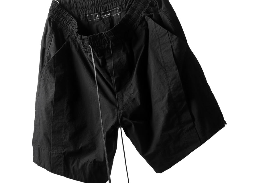 Load image into Gallery viewer, A.F ARTEFACT ACTIVE SHORT PANTS (BLACK)