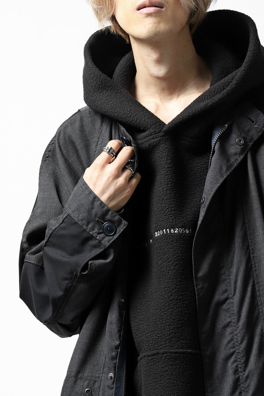 CHANGES VINTAGE REMAKE FIELD COAT (MULTI BLACK #B)