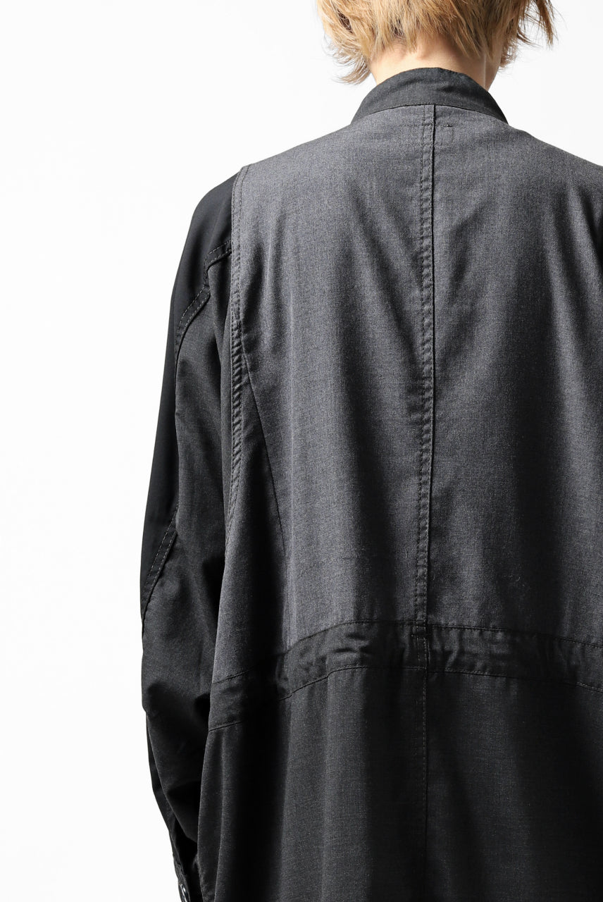 CHANGES VINTAGE REMAKE FIELD COAT (MULTI BLACK #B)