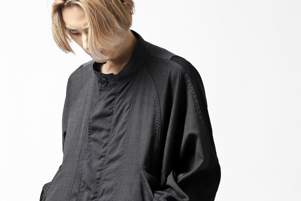 CHANGES VINTAGE REMAKE FIELD COAT (MULTI BLACK #B)