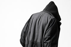 画像をギャラリービューアに読み込む, CHANGES VINTAGE REMAKE FIELD COAT (MULTI BLACK #B)