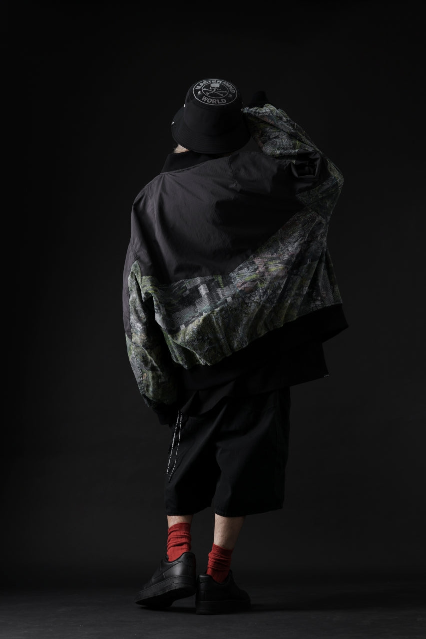 Load image into Gallery viewer, FACETASM FOREST SWITCHING BLOUSON (BLACK×GREEN)