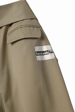 画像をギャラリービューアに読み込む, FACETASM x DICKIES BELTED BIG HEART PANTS (BEIGE)