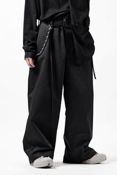 画像をギャラリービューアに読み込む, FACETASM x DICKIES BELTED BIG HEART PANTS (BLACK)