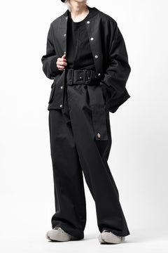 画像をギャラリービューアに読み込む, FACETASM x DICKIES BELTED BIG HEART PANTS (BLACK)