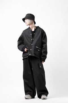 画像をギャラリービューアに読み込む, FACETASM x DICKIES BELTED BIG HEART PANTS (BLACK)