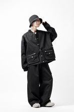 画像をギャラリービューアに読み込む, FACETASM x DICKIES BELTED BIG HEART PANTS (BLACK)