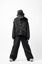 画像をギャラリービューアに読み込む, FACETASM x DICKIES BELTED BIG HEART PANTS (BLACK)