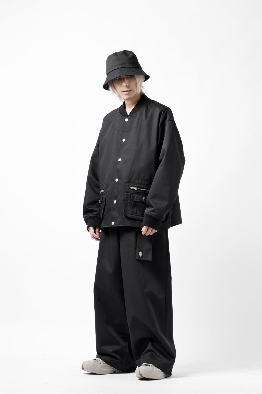 画像をギャラリービューアに読み込む, FACETASM x DICKIES BELTED BIG HEART PANTS (BLACK)