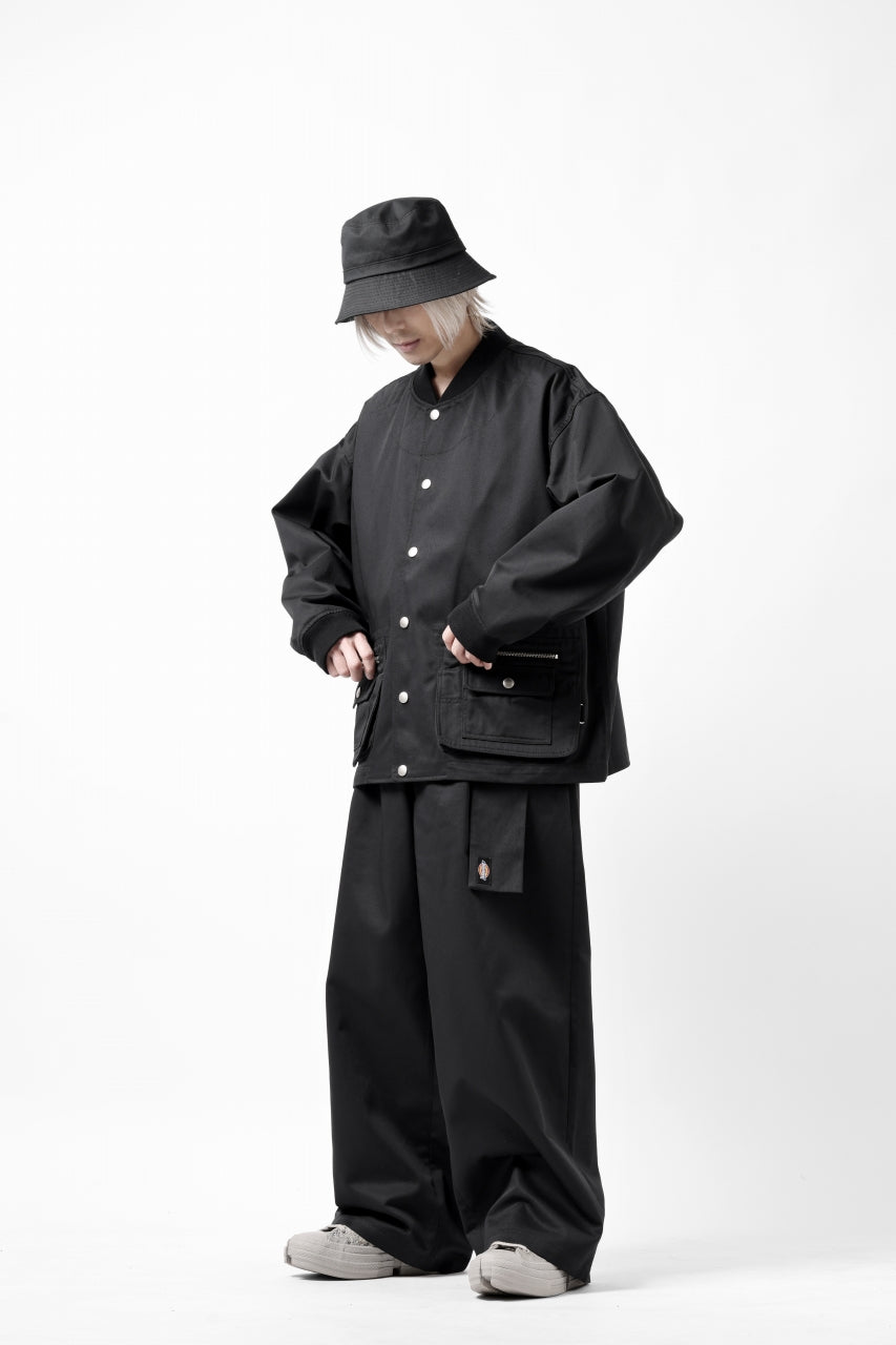 画像をギャラリービューアに読み込む, FACETASM x DICKIES BELTED BIG HEART PANTS (BLACK)