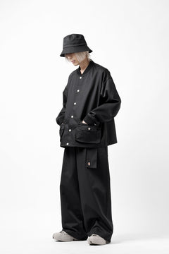 画像をギャラリービューアに読み込む, FACETASM x DICKIES BELTED BIG HEART PANTS (BLACK)