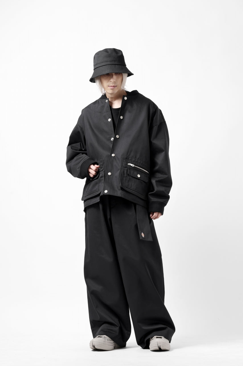 画像をギャラリービューアに読み込む, FACETASM x DICKIES BELTED BIG HEART PANTS (BLACK)