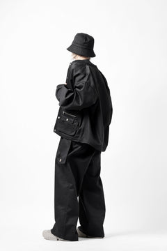 画像をギャラリービューアに読み込む, FACETASM x DICKIES BELTED BIG HEART PANTS (BLACK)