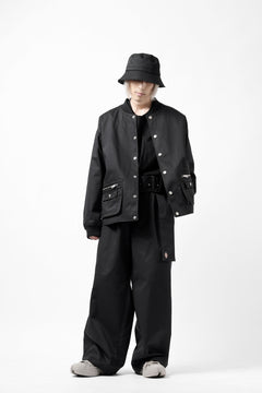 画像をギャラリービューアに読み込む, FACETASM x DICKIES BELTED BIG HEART PANTS (BLACK)