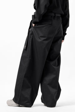 画像をギャラリービューアに読み込む, FACETASM x DICKIES BELTED BIG HEART PANTS (BLACK)