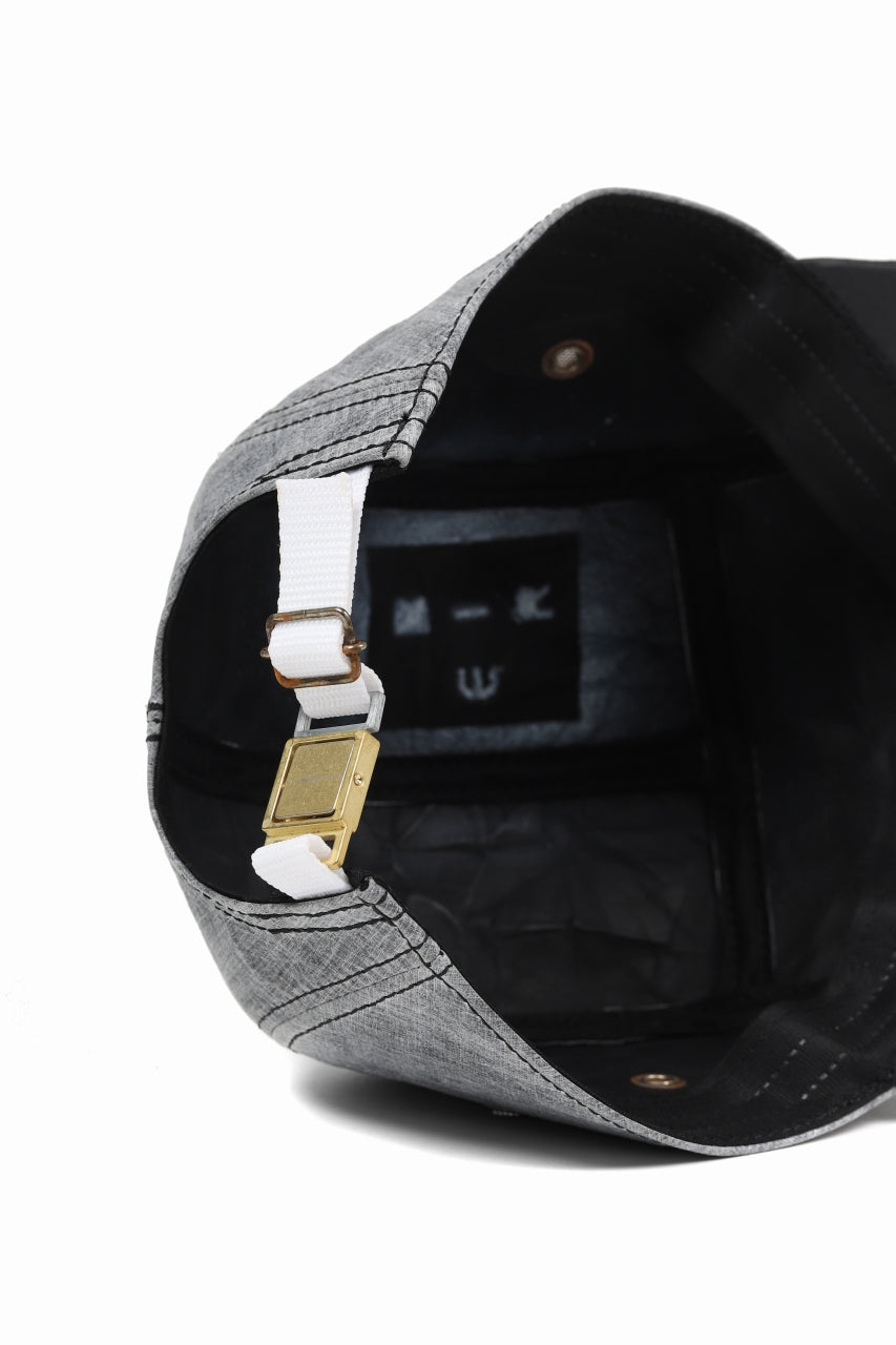 Load image into Gallery viewer, ierib exclusive delorean cap / DYNEEMA Leather (BLACK)