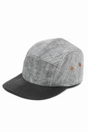 ierib exclusive delorean cap / DYNEEMA Leather (BLACK)