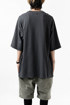 画像をギャラリービューアに読み込む, A.F ARTEFACT &quot;flank” BOXYFIT T-SHIRT (GREY)