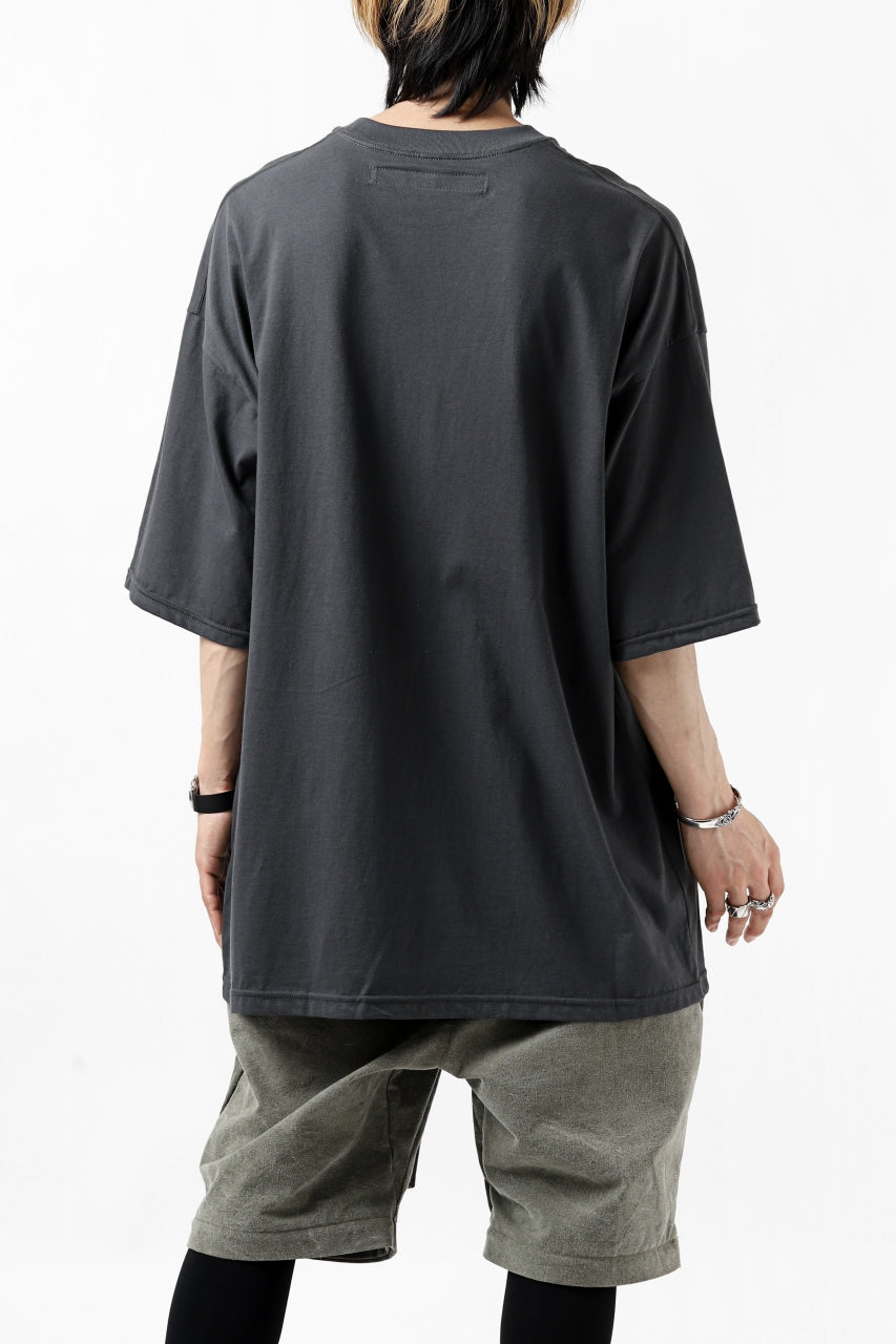 画像をギャラリービューアに読み込む, A.F ARTEFACT &quot;flank” BOXYFIT T-SHIRT (GREY)