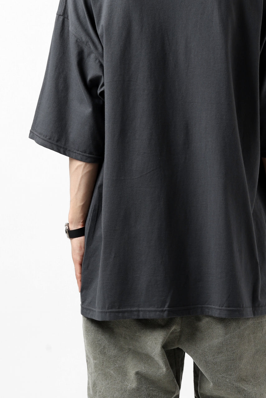 画像をギャラリービューアに読み込む, A.F ARTEFACT &quot;flank” BOXYFIT T-SHIRT (GREY)