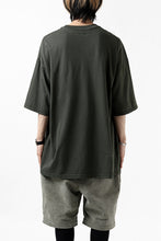 画像をギャラリービューアに読み込む, A.F ARTEFACT &quot;flank” BOXYFIT T-SHIRT (KHAKI)