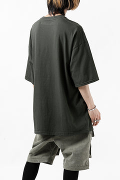 画像をギャラリービューアに読み込む, A.F ARTEFACT &quot;flank” BOXYFIT T-SHIRT (KHAKI)