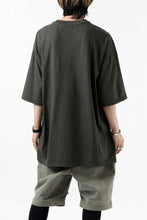 画像をギャラリービューアに読み込む, A.F ARTEFACT &quot;flank” BOXYFIT T-SHIRT (KHAKI)