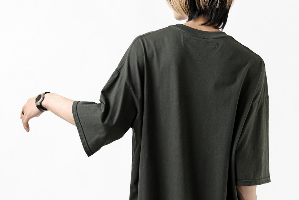 画像をギャラリービューアに読み込む, A.F ARTEFACT &quot;flank” BOXYFIT T-SHIRT (KHAKI)