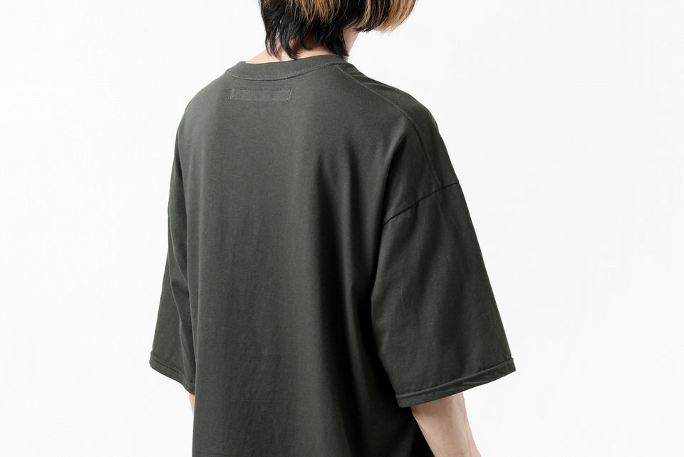 画像をギャラリービューアに読み込む, A.F ARTEFACT &quot;flank” BOXYFIT T-SHIRT (KHAKI)