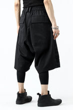 画像をギャラリービューアに読み込む, A.F ARTEFACT CHECKED COMBI SARROUEL SHORTS (BLACK×GREY)