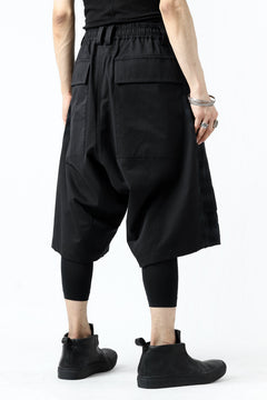 画像をギャラリービューアに読み込む, A.F ARTEFACT CHECKED COMBI SARROUEL SHORTS (BLACK×GREY)