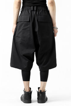 画像をギャラリービューアに読み込む, A.F ARTEFACT CHECKED COMBI SARROUEL SHORTS (BLACK×GREY)