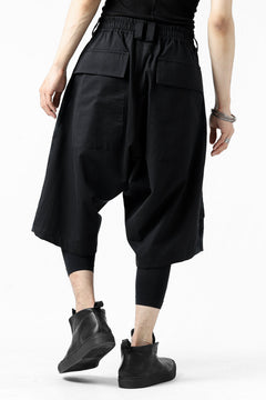 画像をギャラリービューアに読み込む, A.F ARTEFACT CHECKED COMBI SARROUEL SHORTS (BLACK×GREY)