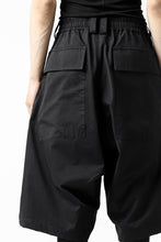 Load image into Gallery viewer, A.F ARTEFACT CHECKED COMBI SARROUEL SHORTS (BLACK×GREY)