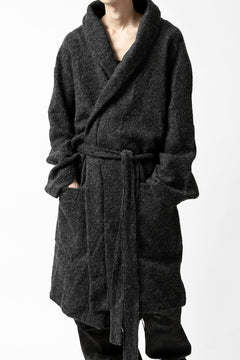 Load image into Gallery viewer, A.F ARTEFACT WARM KNIT GOWN COAT (GREY)