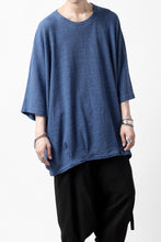 画像をギャラリービューアに読み込む, A.F ARTEFACT x LOOM exclusive DOLMAN LOOSEY TOPS / ORGANIC SURF KNIT COTTON (BLUE)