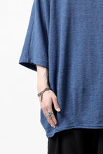 画像をギャラリービューアに読み込む, A.F ARTEFACT x LOOM exclusive DOLMAN LOOSEY TOPS / ORGANIC SURF KNIT COTTON (BLUE)