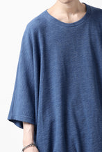 画像をギャラリービューアに読み込む, A.F ARTEFACT x LOOM exclusive DOLMAN LOOSEY TOPS / ORGANIC SURF KNIT COTTON (BLUE)