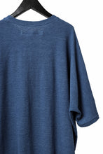 画像をギャラリービューアに読み込む, A.F ARTEFACT x LOOM exclusive DOLMAN LOOSEY TOPS / ORGANIC SURF KNIT COTTON (BLUE)