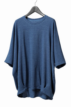 画像をギャラリービューアに読み込む, A.F ARTEFACT x LOOM exclusive DOLMAN LOOSEY TOPS / ORGANIC SURF KNIT COTTON (BLUE)