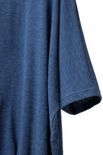 画像をギャラリービューアに読み込む, A.F ARTEFACT x LOOM exclusive DOLMAN LOOSEY TOPS / ORGANIC SURF KNIT COTTON (BLUE)