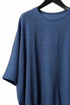 画像をギャラリービューアに読み込む, A.F ARTEFACT x LOOM exclusive DOLMAN LOOSEY TOPS / ORGANIC SURF KNIT COTTON (BLUE)