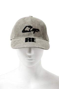 Load image into Gallery viewer, READYMADE CLF CAP (WHITE #A)